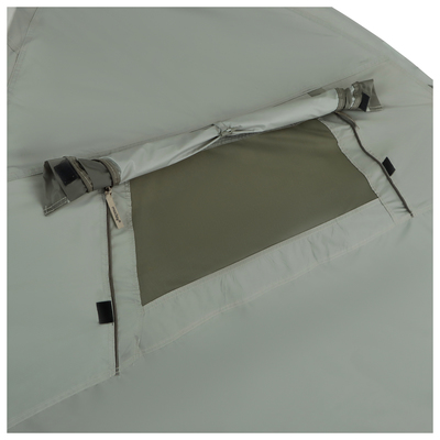 Палатка туристическая, трекинговая maclay KHIBIN 4, 4-местная, с тамбуром
