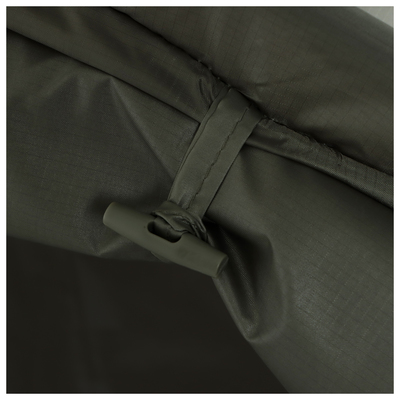 Палатка туристическая, трекинговая maclay KHIBIN 4, 4-местная, с тамбуром