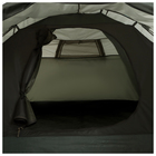 Палатка туристическая 4-местная maclay KHIBIN 4, 330×240×135 см, трекинговая, двухслойная, с тамбуром, зелёная - Фото 17