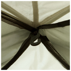 Палатка туристическая 4-местная maclay KHIBIN 4, 330×240×135 см, трекинговая, двухслойная, с тамбуром, зелёная - Фото 18