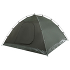 Палатка туристическая 4-местная maclay KHIBIN 4, 330×240×135 см, трекинговая, двухслойная, с тамбуром, зелёная - Фото 19