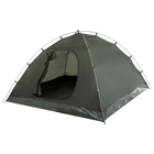 Палатка туристическая 4-местная maclay KHIBIN 4, 330×240×135 см, трекинговая, двухслойная, с тамбуром, зелёная - Фото 20