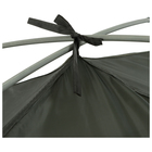 Палатка туристическая 4-местная maclay KHIBIN 4, 330×240×135 см, трекинговая, двухслойная, с тамбуром, зелёная - Фото 21