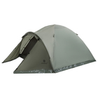 Палатка туристическая 4-местная maclay KHIBIN 4, 330×240×135 см, трекинговая, двухслойная, с тамбуром, зелёная - Фото 7