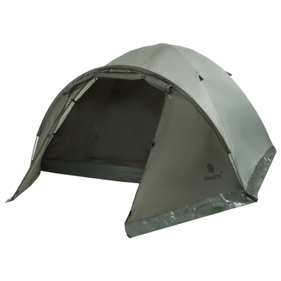 Палатка туристическая, трекинговая maclay KHIBIN 4, 4-местная, с тамбуром