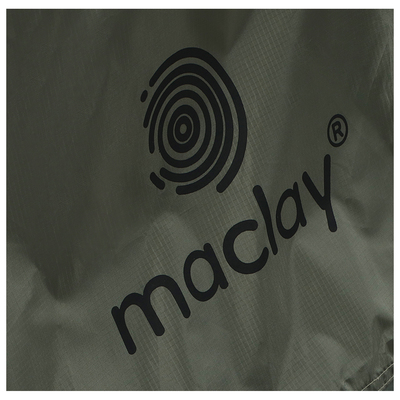 Палатка туристическая 4-местная maclay KAVKAZ 4, 360×250×140 см, трекинговая, двухслойная, с тамбуром, зелёная