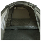 Палатка туристическая 4-местная maclay KAVKAZ 4, 360×250×140 см, трекинговая, двухслойная, с тамбуром, зелёная - Фото 13