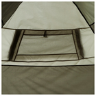 Палатка туристическая 4-местная maclay KAVKAZ 4, 360×250×140 см, трекинговая, двухслойная, с тамбуром, зелёная - Фото 18