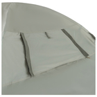 Палатка туристическая 4-местная maclay KAVKAZ 4, 360×250×140 см, трекинговая, двухслойная, с тамбуром, зелёная - Фото 20