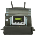 Палатка туристическая 4-местная maclay KAVKAZ 4, 360×250×140 см, трекинговая, двухслойная, с тамбуром, зелёная - Фото 26