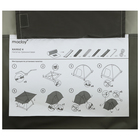 Палатка туристическая 4-местная maclay KAVKAZ 4, 360×250×140 см, трекинговая, двухслойная, с тамбуром, зелёная - Фото 27