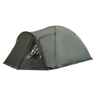 Палатка туристическая 4-местная maclay KAVKAZ 4, 360×250×140 см, трекинговая, двухслойная, с тамбуром, зелёная - Фото 7
