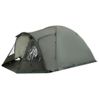 Палатка туристическая 4-местная maclay KAVKAZ 4, 360×250×140 см, трекинговая, двухслойная, с тамбуром, зелёная - Фото 9