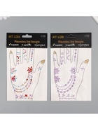 Наклейка - стразы «Браслеты из страз», 12×20.3 см, МИКС - Фото 3