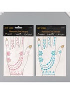 Наклейка - стразы «Браслеты из страз», 12×20.3 см, МИКС - Фото 5