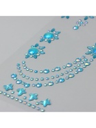 Наклейка - стразы «Браслеты из страз», 12×20.3 см, МИКС - Фото 8