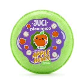 Бомбочка для ванны Apple Honey, 120 г, аромат яблока, PICO MICO