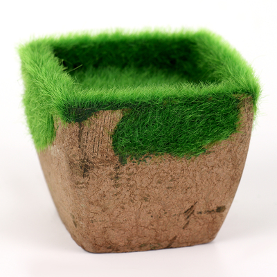 Основа для декора «Горшок для цветов», 6.5×8×8 см