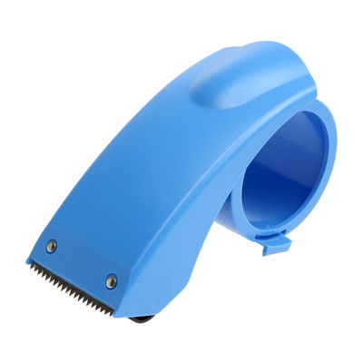 УЦЕНКА Диспенсер для скотча ТУНДРА, пластиковый корпус, 48 мм