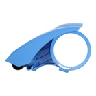 УЦЕНКА Диспенсер для скотча ТУНДРА, пластиковый корпус, 48 мм - Фото 3