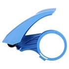 УЦЕНКА Диспенсер для скотча ТУНДРА, пластиковый корпус, 48 мм - Фото 4