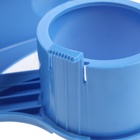 УЦЕНКА Диспенсер для скотча ТУНДРА, пластиковый корпус, 48 мм - Фото 5