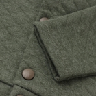 Костюм: толстовка и брюки Крошка Я, рост 74-80 см, хаки - фото 24752947