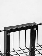 Стойка торговая универсальная, 3 корзины, на колесах, 35×35×76 см, цвет чёрный - Фото 7