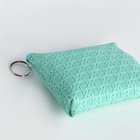 Кошелёк-монетница на молнии, 12×2.5×8.5 см, мятный - Фото 3