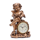 Часы настольные "Ангел с книжкой", 13 х 21 см, 1 ААА - фото 8247719
