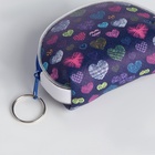 Кошелёк детский «Сердечки», монетница, на молнии, Выбражулька, МИКС - Фото 5