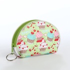 Кошелёк детский «Сладости», монетница, на молнии, Выбражулька, МИКС - Фото 4