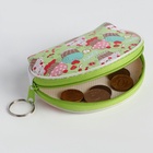 Кошелёк детский «Сладости», монетница, на молнии, Выбражулька, МИКС  (артикул 10463281)  большой выбор товаров оптом и в розницу по низким ценам с доставкой