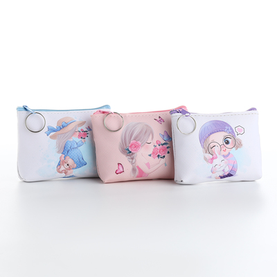 Кошелёк детский, монетница, маленький, «Выбражулька», МИКС