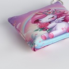 Кошелёк детский «Единорожки», монетница, на молнии, Выбражулька, МИКС  (артикул 10463291)  большой выбор товаров оптом и в розницу по низким ценам с доставкой