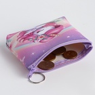 Кошелёк детский «Единорожки», монетница, на молнии, Выбражулька, МИКС  (артикул 10463291)  большой выбор товаров оптом и в розницу по низким ценам с доставкой