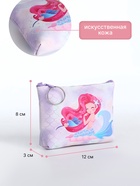 Кошелёк детский «Русалочки», монетница, на молнии, Выбражулька, МИКС - Фото 2