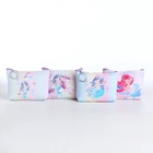 Кошелёк детский «Русалочки», монетница, на молнии, Выбражулька, МИКС - Фото 3