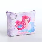 Кошелёк детский «Русалочки», монетница, на молнии, Выбражулька, МИКС - Фото 5