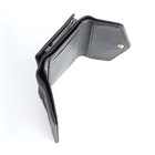 Кошелёк женский на кнопке 10.5×3.5×8.5 см, чёрный - Фото 7