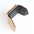 Кошелёк женский на кнопке 10.5×3.5×8.5 см, бежевый - Фото 3