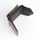 Кошелёк женский на кнопке 10.5×3.5×8.5 см, серый - Фото 3