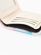 Кошелёк женский на кнопке, 10×1.5×8 см, с принтом, сиреневый - Фото 4