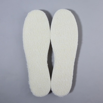 Стельки для обуви, двухслойные, универсальные, р-р RU до 46 (р-р Пр-ля до 46), 29 см, пара, цвет белый