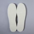 Стельки для обуви, утёпленные, двухслойные, универсальные, р-р RU до 46 (р-р Пр-ля до 46), 29 см, пара, цвет белый - Фото 2