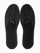 Стельки для обуви, утеплённые, двухслойные, универсальные, р-р RU до 47 (р-р Пр-ля до 46), 29.5 см, пара, серые - Фото 3