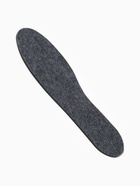 Стельки для обуви, утеплённые, двухслойные, универсальные, р-р RU до 47 (р-р Пр-ля до 46), 29.5 см, пара, серые - Фото 4