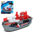 Уценка Катер «Патруль», работает от батареек 10700046