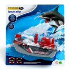 Уценка Катер «Патруль», работает от батареек 10700046