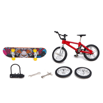 УЦЕНКА Набор пальчиковых игрушек «Скорость», фингербайк, фингерборд, МИКС